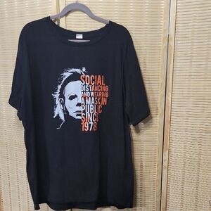EUC Men's Halloween Jason Tee - Size 3XL